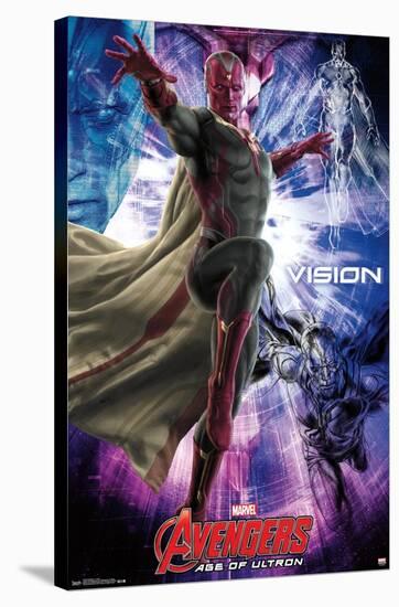 Marvel Cinematic Universe - Avengers - Age of Ultron - VIsion-Trends International-Stretched Canvas