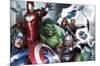 Marvel Cinematic Universe - Avengers - Assemble-Trends International-Mounted Poster