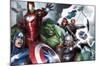 Marvel Cinematic Universe - Avengers - Assemble-Trends International-Mounted Poster