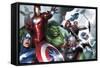 Marvel Cinematic Universe - Avengers - Assemble-Trends International-Framed Stretched Canvas
