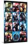 Marvel Cinematic Universe - Avengers - Endgame - Grid-Trends International-Mounted Poster