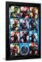 Marvel Cinematic Universe - Avengers - Endgame - Grid-Trends International-Framed Poster