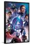 Marvel Cinematic Universe - Avengers - Endgame - Group-Trends International-Framed Poster