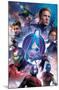 Marvel Cinematic Universe - Avengers - Endgame - Group-Trends International-Mounted Poster