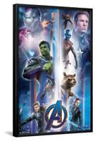 Marvel Cinematic Universe - Avengers - Endgame - Iconic-Trends International-Framed Poster