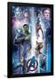 Marvel Cinematic Universe - Avengers - Endgame - Iconic-Trends International-Framed Poster