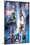 Marvel Cinematic Universe - Avengers - Endgame - Iconic-Trends International-Mounted Poster