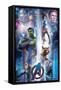 Marvel Cinematic Universe - Avengers - Endgame - Iconic-Trends International-Framed Stretched Canvas