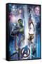 Marvel Cinematic Universe - Avengers - Endgame - Iconic-Trends International-Framed Stretched Canvas