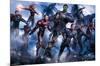 Marvel Cinematic Universe - Avengers - Endgame - Legendary-Trends International-Mounted Poster