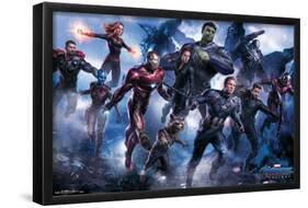 Marvel Cinematic Universe - Avengers - Endgame - Legendary-Trends International-Framed Poster