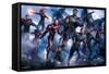 Marvel Cinematic Universe - Avengers - Endgame - Legendary-Trends International-Framed Stretched Canvas