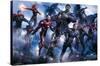 Marvel Cinematic Universe - Avengers - Endgame - Legendary-Trends International-Stretched Canvas