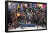 Marvel Cinematic Universe - Avengers - Endgame - Lineup-Trends International-Framed Poster