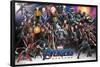 Marvel Cinematic Universe - Avengers - Endgame - Lineup-Trends International-Framed Poster