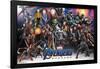 Marvel Cinematic Universe - Avengers - Endgame - Lineup-Trends International-Framed Poster