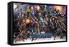 Marvel Cinematic Universe - Avengers - Endgame - Lineup-Trends International-Framed Stretched Canvas