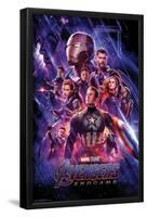 Marvel Cinematic Universe - Avengers - Endgame - One Sheet-Trends International-Framed Poster