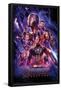 Marvel Cinematic Universe - Avengers - Endgame - One Sheet-Trends International-Framed Poster