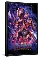 Marvel Cinematic Universe - Avengers - Endgame - One Sheet-Trends International-Framed Poster