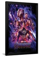 Marvel Cinematic Universe - Avengers - Endgame - One Sheet-Trends International-Framed Poster
