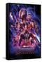 Marvel Cinematic Universe - Avengers - Endgame - One Sheet-Trends International-Framed Stretched Canvas