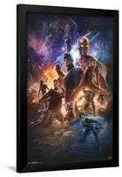 Marvel Cinematic Universe - Avengers - Endgame - Space-Trends International-Framed Poster