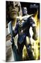 Marvel Cinematic Universe - Avengers - Endgame - Thanos-Trends International-Mounted Poster