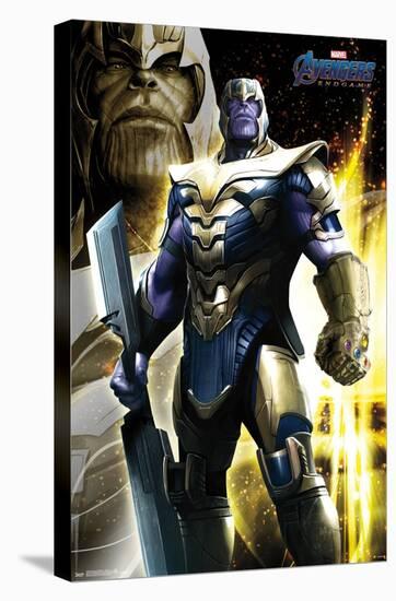 Marvel Cinematic Universe - Avengers - Endgame - Thanos-Trends International-Stretched Canvas