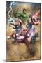 Marvel Cinematic Universe - Avengers - Fantastic-Trends International-Mounted Poster