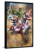 Marvel Cinematic Universe - Avengers - Fantastic-Trends International-Framed Poster