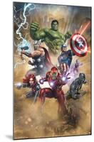 Marvel Cinematic Universe - Avengers - Fantastic-Trends International-Mounted Poster