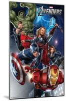 Marvel Cinematic Universe - Avengers - Group-Trends International-Mounted Poster