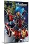 Marvel Cinematic Universe - Avengers - Group-Trends International-Mounted Poster