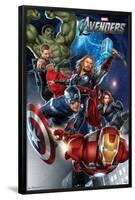 Marvel Cinematic Universe - Avengers - Group-Trends International-Framed Poster