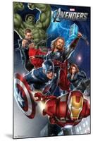 Marvel Cinematic Universe - Avengers - Group-Trends International-Mounted Poster