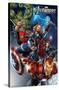 Marvel Cinematic Universe - Avengers - Group-Trends International-Stretched Canvas