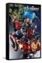 Marvel Cinematic Universe - Avengers - Group-Trends International-Framed Stretched Canvas
