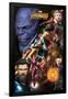 Marvel Cinematic Universe - Avengers - Infinity War - Challenge-Trends International-Framed Poster