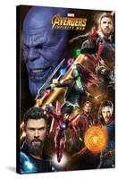 Marvel Cinematic Universe - Avengers - Infinity War - Challenge-Trends International-Stretched Canvas