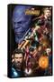 Marvel Cinematic Universe - Avengers - Infinity War - Challenge-Trends International-Framed Stretched Canvas