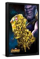 Marvel Cinematic Universe - Avengers - Infinity War - Fist-Trends International-Framed Poster