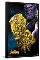 Marvel Cinematic Universe - Avengers - Infinity War - Fist-Trends International-Framed Poster