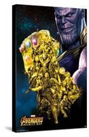 Marvel Cinematic Universe - Avengers - Infinity War - Fist-Trends International-Stretched Canvas