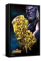 Marvel Cinematic Universe - Avengers - Infinity War - Fist-Trends International-Framed Stretched Canvas