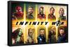 Marvel Cinematic Universe - Avengers - Infinity War - Group-Trends International-Framed Poster