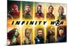 Marvel Cinematic Universe - Avengers - Infinity War - Group-Trends International-Mounted Poster