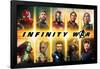 Marvel Cinematic Universe - Avengers - Infinity War - Group-Trends International-Framed Poster