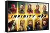 Marvel Cinematic Universe - Avengers - Infinity War - Group-Trends International-Framed Stretched Canvas