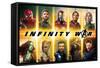 Marvel Cinematic Universe - Avengers - Infinity War - Group-Trends International-Framed Stretched Canvas